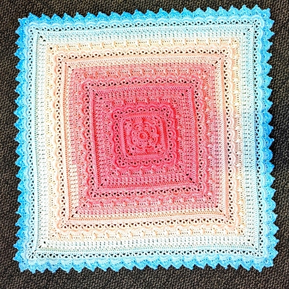 Handmade Baby Blanket - Picture 1 of 4